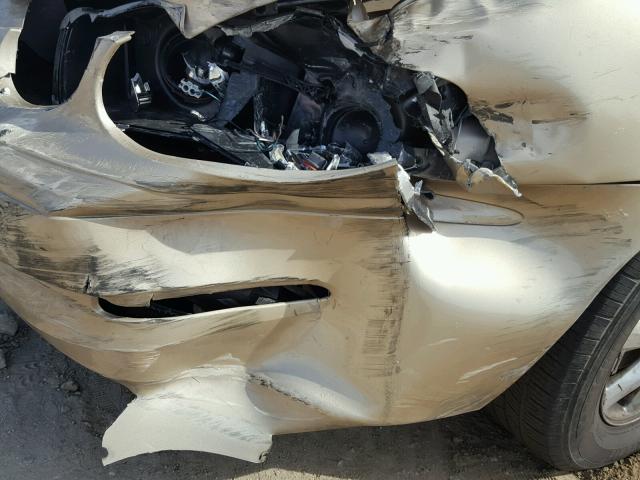 2G4WD532151257071 - 2005 BUICK LACROSSE C GOLD photo 9