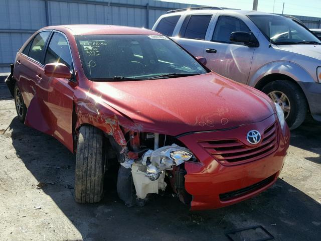 4T1BE46KX7U144759 - 2007 TOYOTA CAMRY NEW RED photo 1