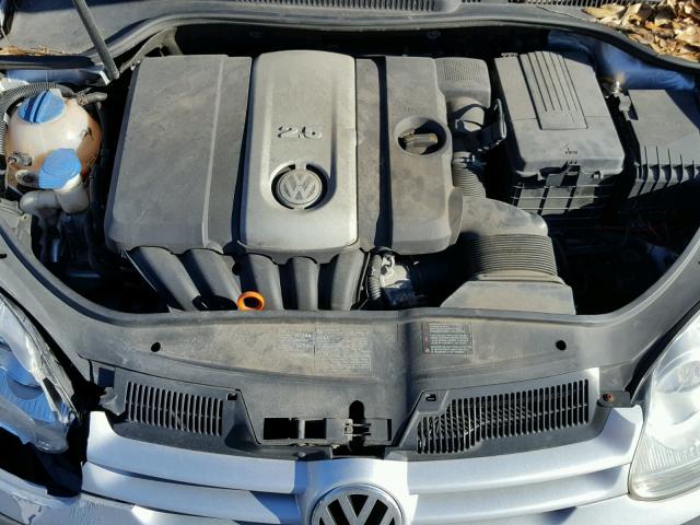 WVWBA71K58W177358 - 2008 VOLKSWAGEN RABBIT SILVER photo 7