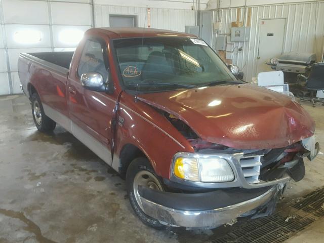 1FTRF17W1XKB66967 - 1999 FORD F150 RED photo 1