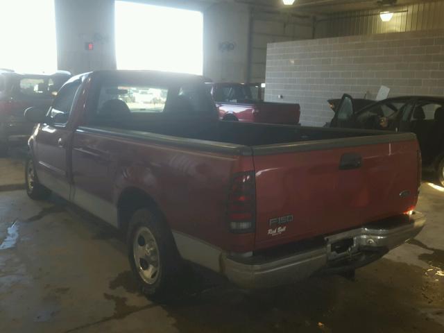 1FTRF17W1XKB66967 - 1999 FORD F150 RED photo 3