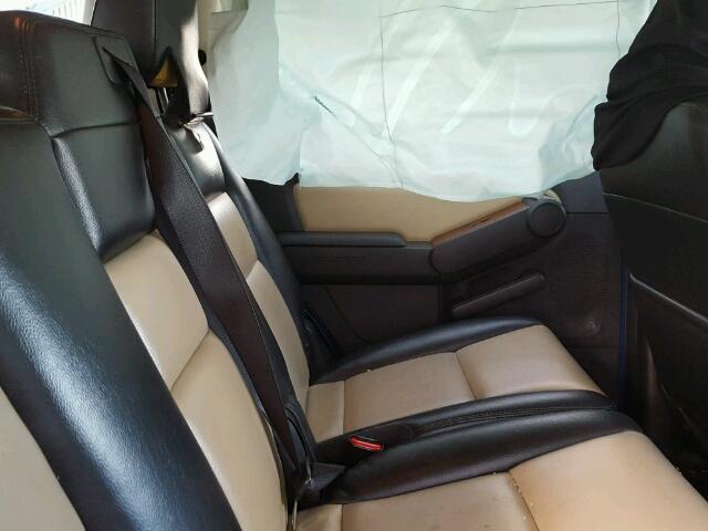 1FMEU7EE6AUA49006 - 2010 FORD EXPLORER E BLUE photo 6