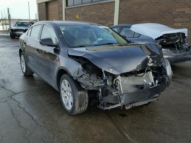 1G4GC5ED1BF254634 - 2011 BUICK LACROSSE C CHARCOAL photo 1