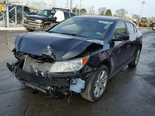 1G4GC5ED1BF254634 - 2011 BUICK LACROSSE C CHARCOAL photo 2