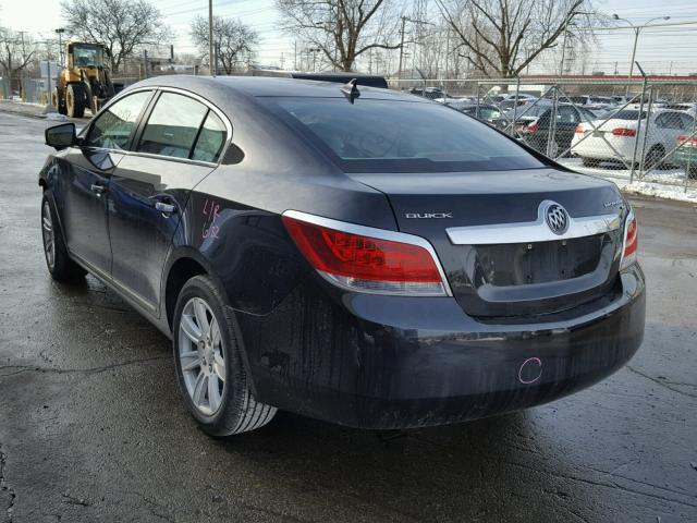 1G4GC5ED1BF254634 - 2011 BUICK LACROSSE C CHARCOAL photo 3