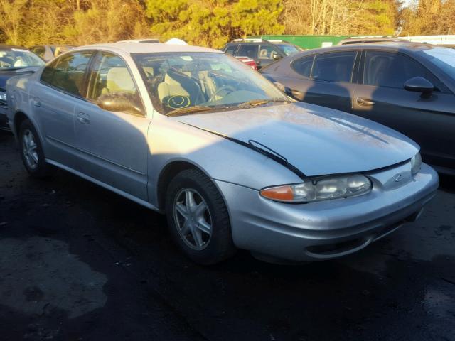 1G3NL52F94C234962 - 2004 OLDSMOBILE ALERO GL SILVER photo 1