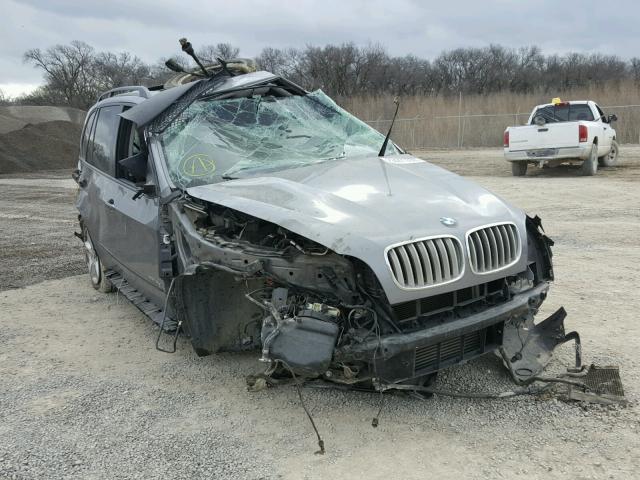 5UXFF03599LJ96000 - 2009 BMW X5 XDRIVE3 GRAY photo 1