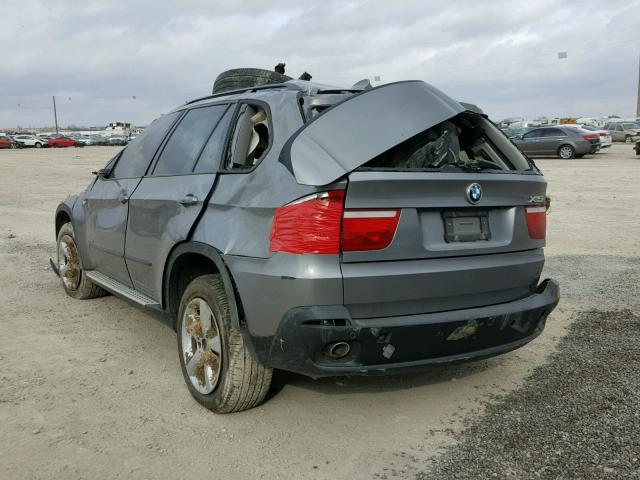 5UXFF03599LJ96000 - 2009 BMW X5 XDRIVE3 GRAY photo 3