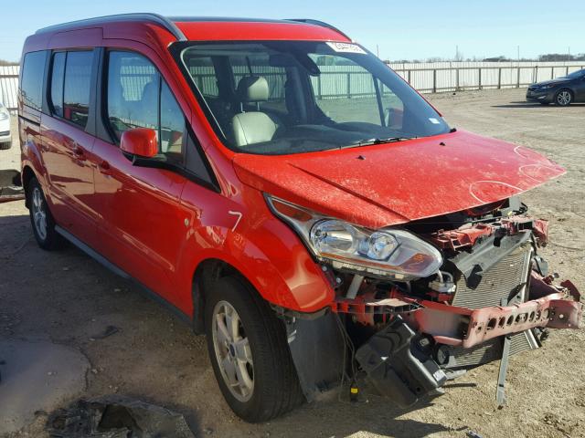 NM0GE9G70G1250427 - 2016 FORD TRANSIT CO RED photo 1