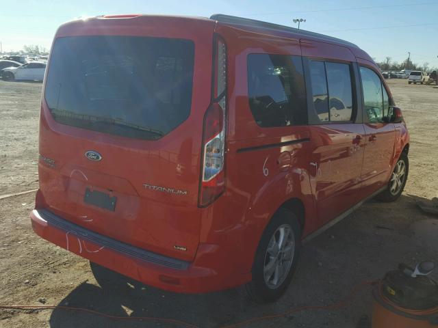 NM0GE9G70G1250427 - 2016 FORD TRANSIT CO RED photo 4