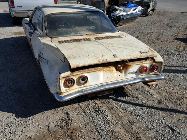 101376L105471 - 1966 CHEVROLET CORVAIR WHITE photo 3