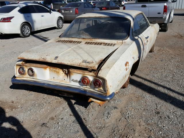 101376L105471 - 1966 CHEVROLET CORVAIR WHITE photo 4