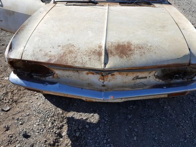 101376L105471 - 1966 CHEVROLET CORVAIR WHITE photo 7