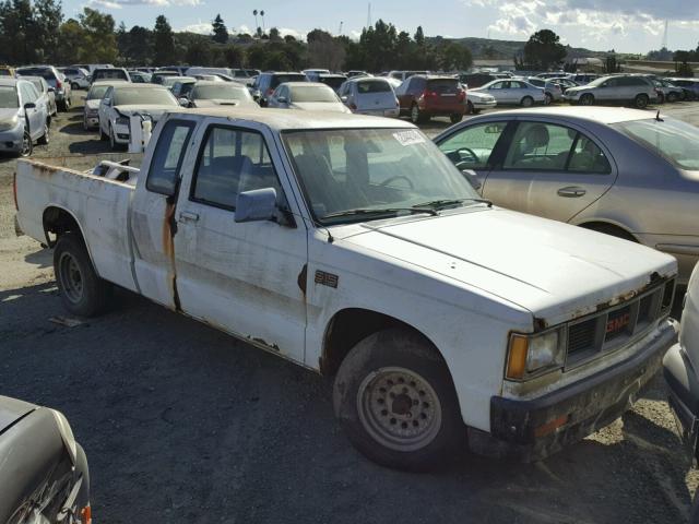 1GTCS14E8G8511888 - 1986 GMC S TRUCK S1 WHITE photo 1