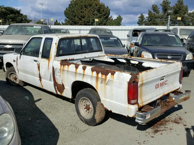 1GTCS14E8G8511888 - 1986 GMC S TRUCK S1 WHITE photo 3