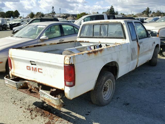 1GTCS14E8G8511888 - 1986 GMC S TRUCK S1 WHITE photo 4