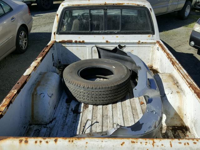 1GTCS14E8G8511888 - 1986 GMC S TRUCK S1 WHITE photo 6