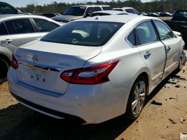 1N4BL3AP0HC210997 - 2017 NISSAN ALTIMA 3.5 WHITE photo 4