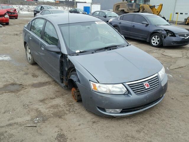 1G8AK55B87Z178079 - 2007 SATURN ION LEVEL GRAY photo 1