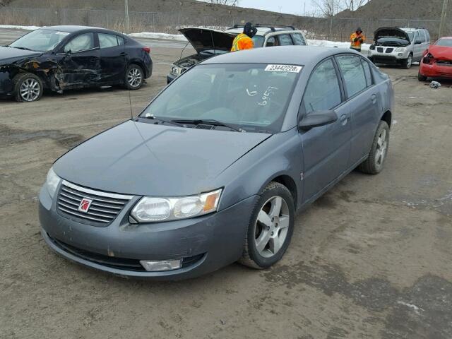 1G8AK55B87Z178079 - 2007 SATURN ION LEVEL GRAY photo 2