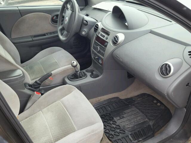 1G8AK55B87Z178079 - 2007 SATURN ION LEVEL 灰色 照片 5