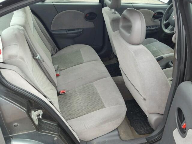 1G8AK55B87Z178079 - 2007 SATURN ION LEVEL GRAY photo 6