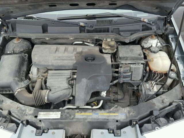 1G8AK55B87Z178079 - 2007 SATURN ION LEVEL GRAY photo 7