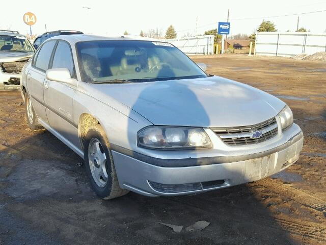 2G1WH55K519119141 - 2001 CHEVROLET IMPALA LS SILVER photo 1