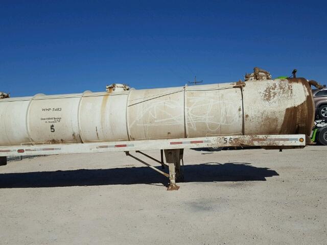 1T9TA4320B1867937 - 2011 TROX TANKER TLR WHITE photo 5