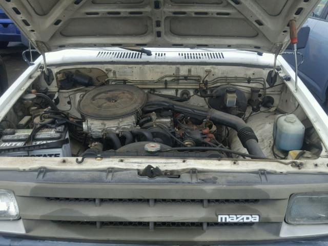 JM2UF1110G0527233 - 1986 MAZDA B2000 WHITE photo 7