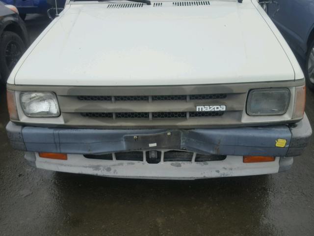 JM2UF1110G0527233 - 1986 MAZDA B2000 WHITE photo 9