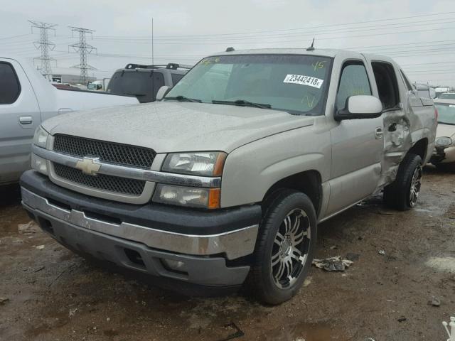 3GNEK12Z35G200544 - 2005 CHEVROLET AVALANCHE GOLD photo 2