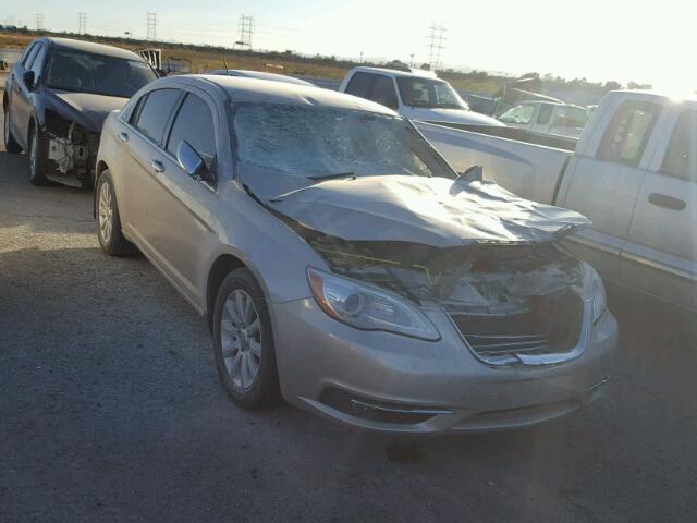 1C3CCBCG0DN676499 - 2013 CHRYSLER 200 LIMITE GOLD photo 1