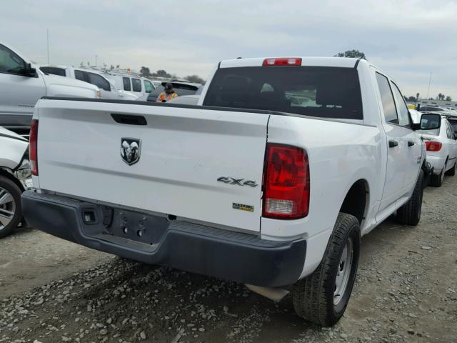 1C6RR7KG0ES323953 - 2014 RAM 1500 ST WHITE photo 4