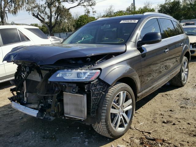 WA1LMAFE7BD005504 - 2011 AUDI Q7 PREMIUM CHARCOAL photo 2