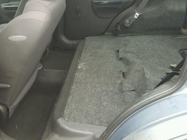 KL1TD66617B784338 - 2007 CHEVROLET AVEO BASE ლურჯი ფოტო 6