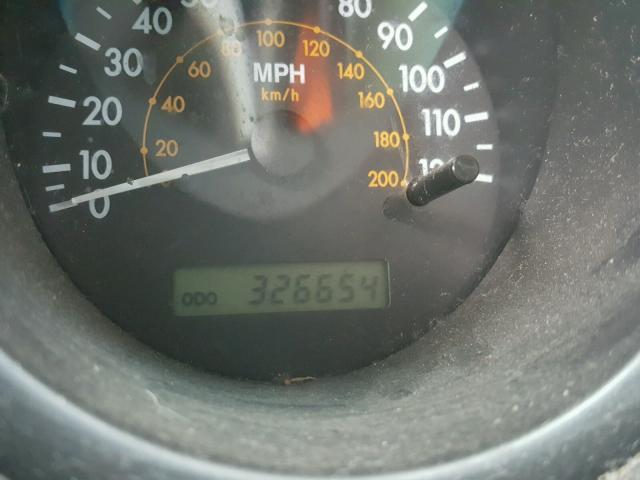 KL1TD66617B784338 - 2007 CHEVROLET AVEO BASE ლურჯი ფოტო 8