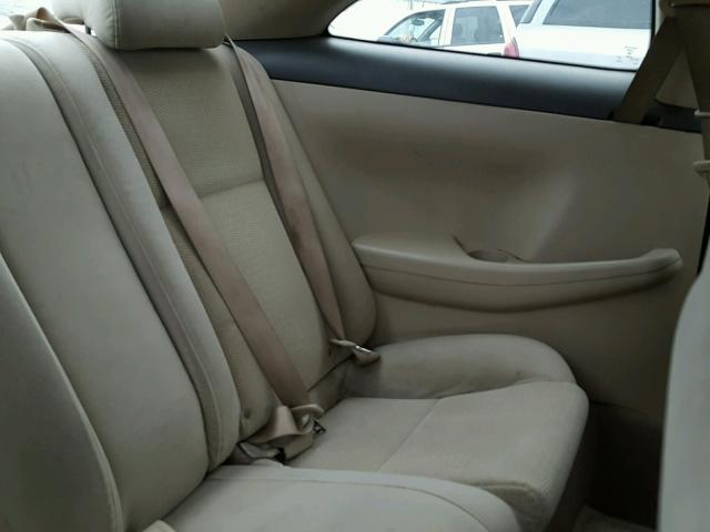 4T1CE30P78U762691 - 2008 TOYOTA CAMRY SOLA RED photo 6