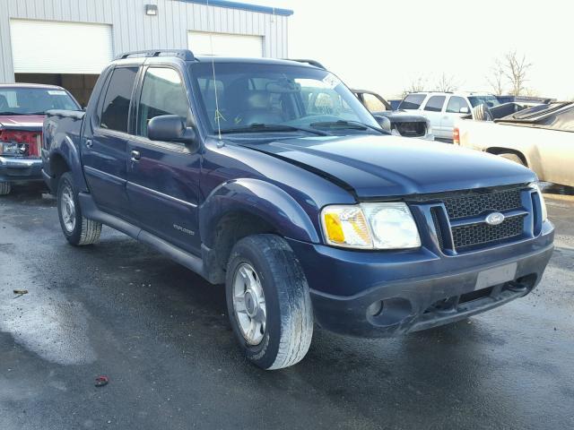 1FMZU77E62UD24793 - 2002 FORD EXPLORER S BLUE photo 1