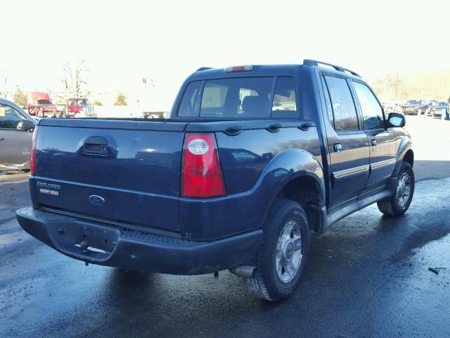 1FMZU77E62UD24793 - 2002 FORD EXPLORER S BLUE photo 4