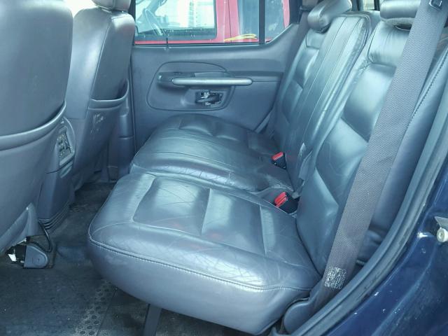 1FMZU77E62UD24793 - 2002 FORD EXPLORER S BLUE photo 6