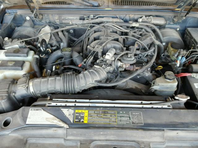 1FMZU77E62UD24793 - 2002 FORD EXPLORER S BLUE photo 7