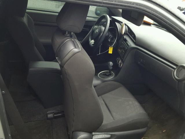 JTKJF5C70C3040390 - 2012 TOYOTA SCION TC 灰色 照片 5