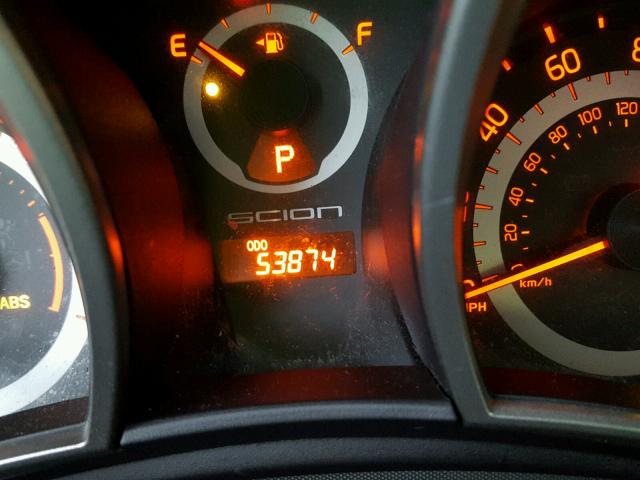 JTKJF5C70C3040390 - 2012 TOYOTA SCION TC 灰色 照片 8