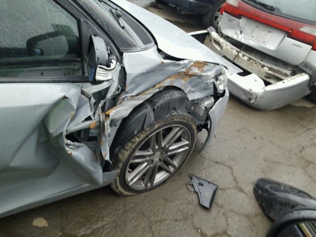 JTKJF5C70C3040390 - 2012 TOYOTA SCION TC 灰色 照片 9