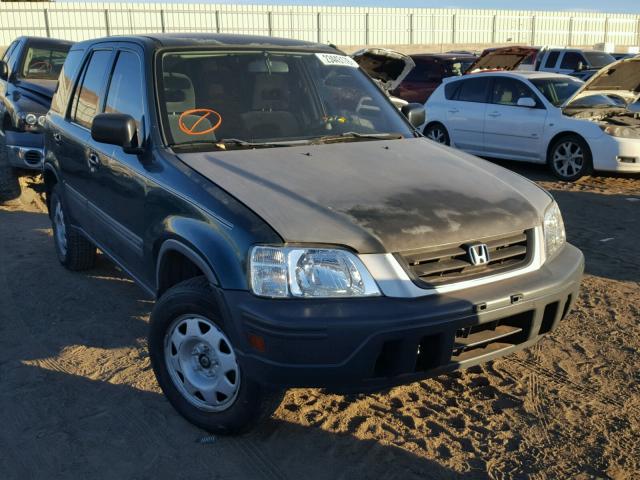 JHLRD2847XC014374 - 1999 HONDA CR-V LX GREEN photo 1