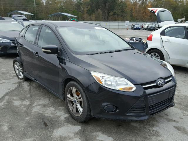 1FADP3F22DL252947 - 2013 FORD FOCUS SE BLACK photo 1