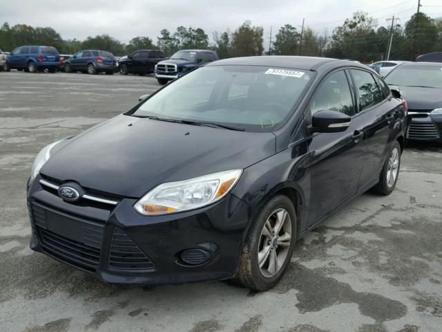 1FADP3F22DL252947 - 2013 FORD FOCUS SE BLACK photo 2