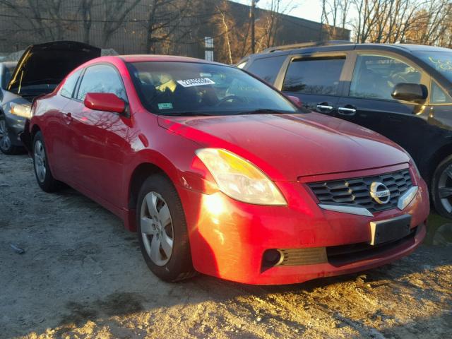 1N4AL24E88C160477 - 2008 NISSAN ALTIMA 2.5 RED photo 1