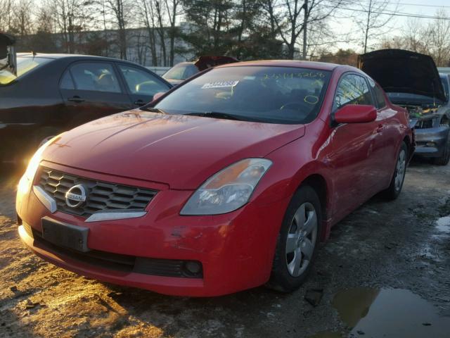 1N4AL24E88C160477 - 2008 NISSAN ALTIMA 2.5 RED photo 2